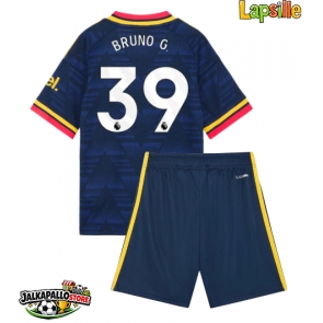 Arsenal Bruno Guimaraes #39 Vieraspaita Lapsille 2026-27 Lyhythihainen (+ shortsit)